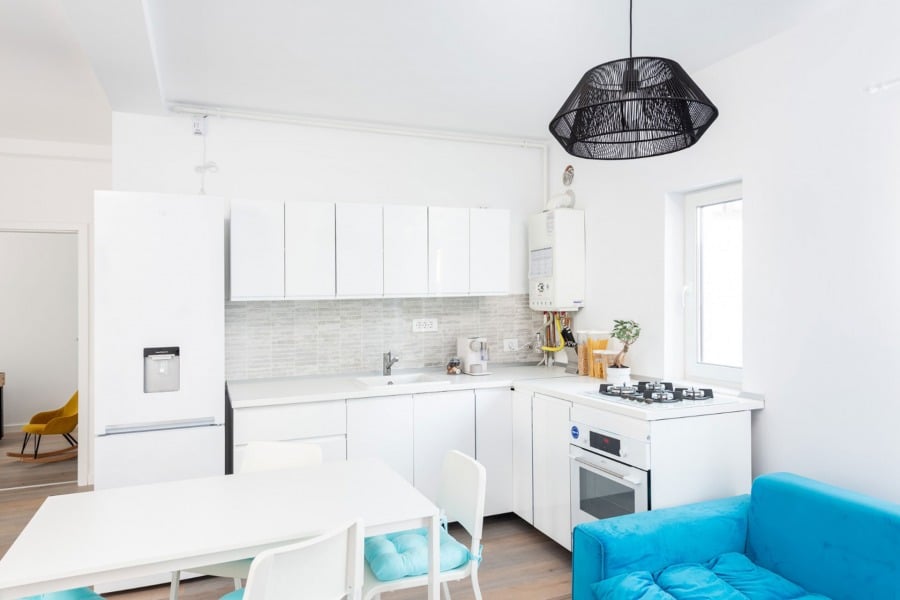 apartament cu 3 camere Chisoda