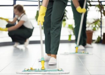 Cererea de servicii profesionale de curatenie este in continua crestere