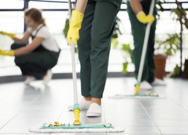 Cererea de servicii profesionale de curatenie este in continua crestere