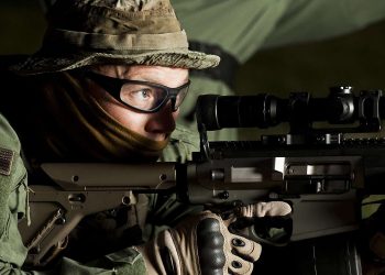 Cele mai populare replici de arme folosite în airsoft