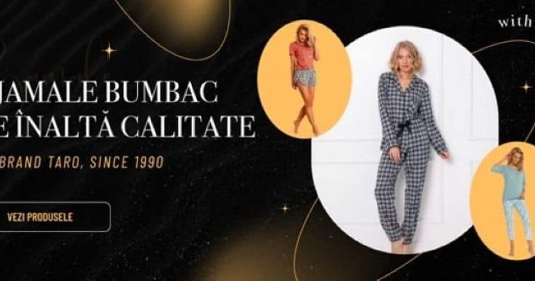 Pijamalele de damă pot fi și ele un outfit elegant