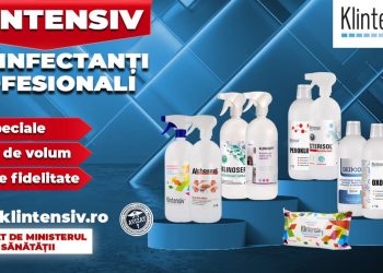 Alege un dezinfectant profesional și ține bacteriile la distanță