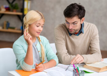 Advice for parents about getting involved in school education