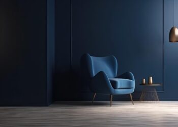 Navy Blue: culoarea perfectă pentru un plus de eleganță în decor