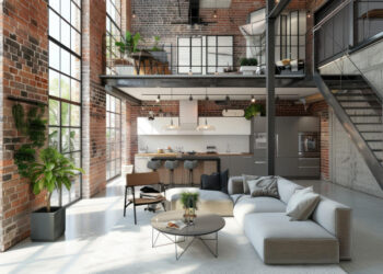 Design interior industrial: cum să aduci un aer urban în locuința ta