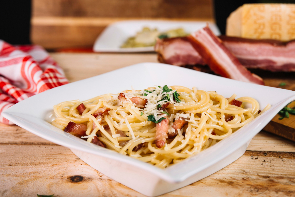 Rețetă Paste Carbonara