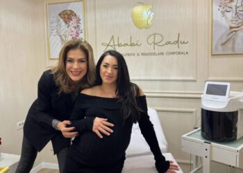 Specialiştii în nutriţie şi remodelare corporală Radu Ababi şi Teodora Petric au inaugurat o nouă clinică în Bucureşti