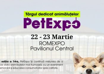 PetExpo 2025: Cel mai mare eveniment dedicat animalelor de companie din România