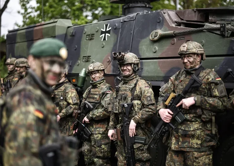 Semnal neașteptat de la Berlin privind trimiterea de trupe din germania de menținere a păcii în Ucraina. Parametrii de care depinde decizia finală