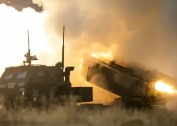 HIMARS lovește nimicitor 3 artilerii nord-coreeane ascunse de ruși în pădurile din Kursk
