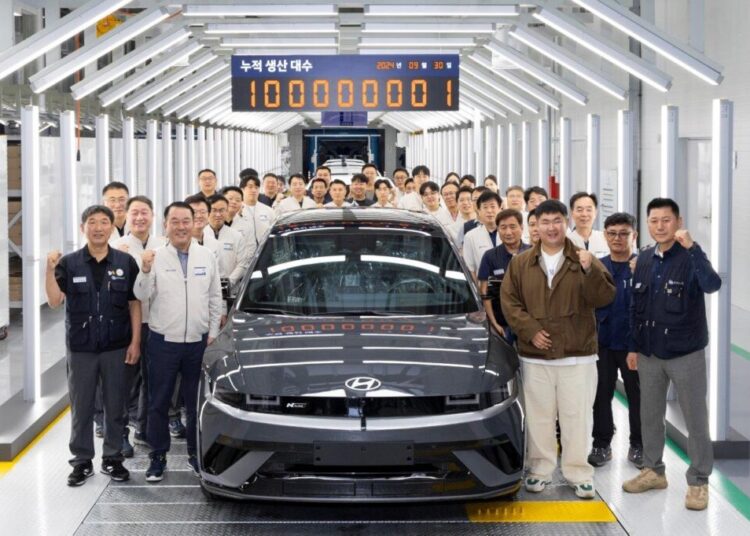 Hyundai anunță o investiție de 20 de miliarde de dolari în SUA: Fabrica de oțel și extinderea producției auto