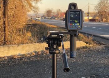Poliția Rutieră introduce 700 de radare pe trepied și 400 de radare fixe pentru monitorizarea traficului în 2025