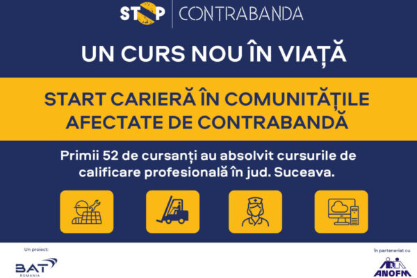 Parteneriat între ANOFM și BAT România pentru dezvoltarea socială și economică  a județelor afectate de contrabandă