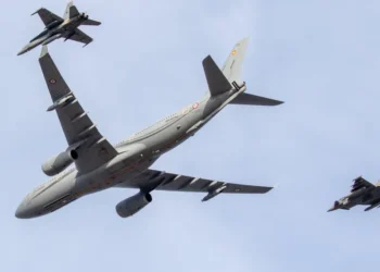 Avioane ale Franței E-3CF și Rafale supraveghează din Marea Neagră mișcările de trupe ale Rusiei