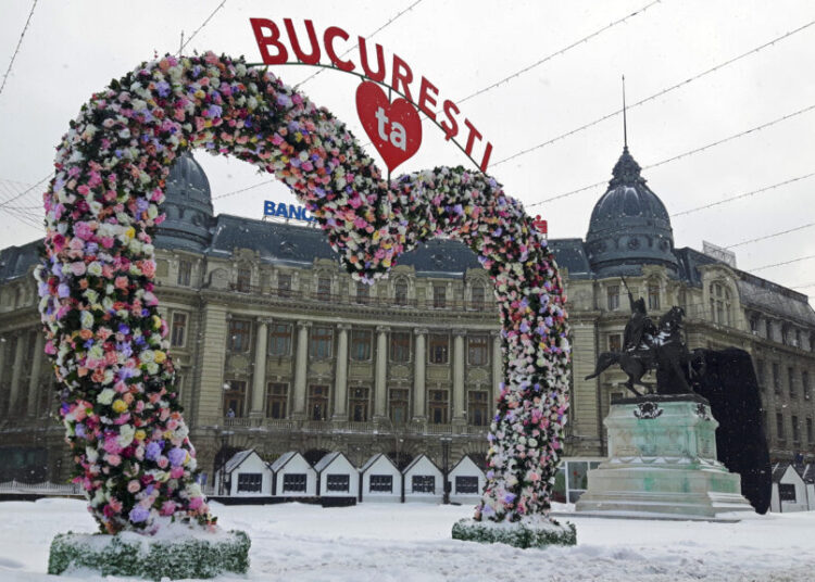 Revine frigul şi în Capitală