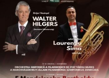 Laurențiu Sima și Tuba: Concert la Filarmonica Târgu Mureș pe 20 martie 2025 – Eveniment muzical de excepție în România