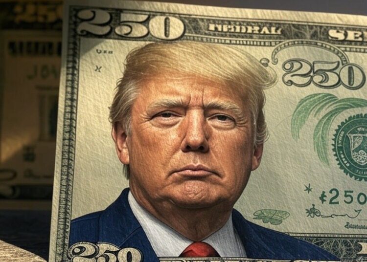 Un nou proiect de lege în SUA. Bancnotă cu chipul lui Donald Trump