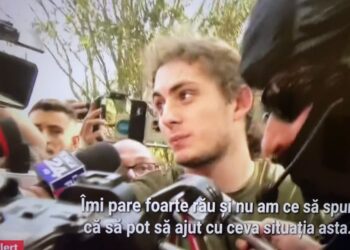 Vlad Pascu, condamnat la 10 ani de închisoare pentru accidentul rutier de la 2 Mai din 2023, solicită revocarea măsurii arestului preventiv