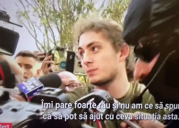 Vlad Pascu, condamnat la 10 ani de închisoare pentru accidentul rutier de la 2 Mai din 2023, solicită revocarea măsurii arestului preventiv