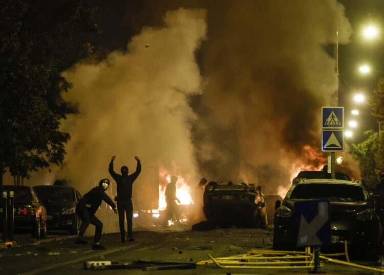 Mișcările de protest, mâna lungă a Moscovei?