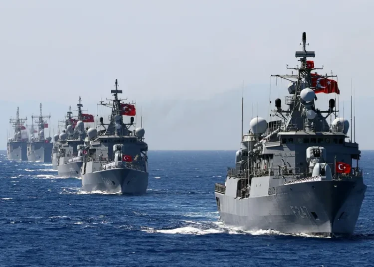 Turcia vrea conducerea forțelor navale din Marea Neagră împotriva Rusiei. Exerciții în România