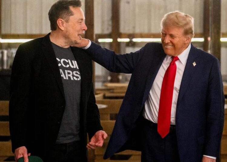 Deciziile lui Trump, susținute de Elon Musk, au scos America în stradă: Luptați împotriva oligarhiei. Video