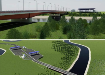 Podul peste Prut între Iași și Ungheni va avea 261,2 metri lungime