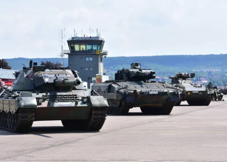 Porsche intră în război. Opune armatei lui Putin o serie de tancuri și vehicule militare „cu stil”