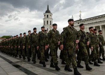 Germania duce tancuri și soldați în Europa, lângă Rusia, prima oară după al II-lea Război Mondial