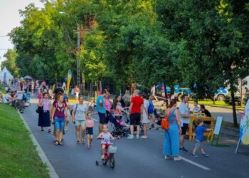 Străzi deschise, pe Calea Victoriei şi în sectorul 1