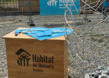 Habitat de CEO: o zi lângă Ploiești în care profitul a fost solidaritatea