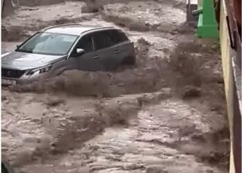 Cod roşu de inundaţii în judeţele Harghita, Braşov şi Covasna