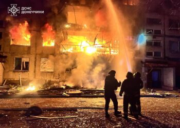 Rachete și drone lansate de Rusia peste Kiev. Alarma a răsunat toată noaptea