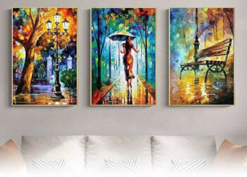 Cum să alegi cele mai potrivite tablouri living moderne pentru un spațiu elegant și personalizat