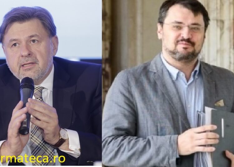 Ghinea (USR), conflict cu ministrul Rafila (PSD)