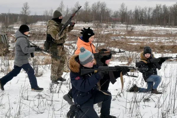 Drama copiilor din Ucraina răpiți de Rusia în război. Forțați să lupte contra țării lor natale