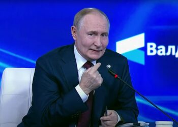 Vladimir Putin, răbufnire fără precedent. Atac la NATO, UE și Trump