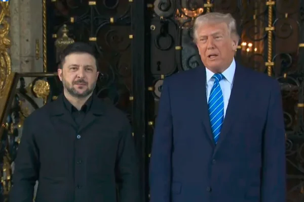 Trump, după trei ore de discuții cu Zelenski