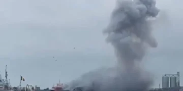 Explozie în Portul Constanța: o dronă s-a autodetonat. Alte patru ambarcațiuni suspecte în zonă