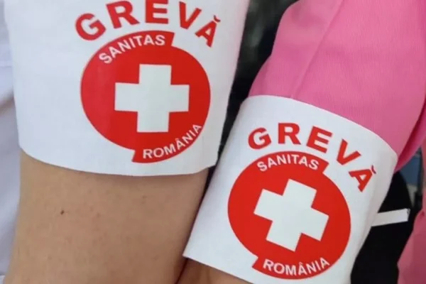 Proteste în sute de spitale. Când ar putea începe greva generală