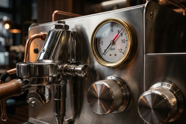 Presiunea espressorului: de ce numărul de bari nu spune tot despre cafea