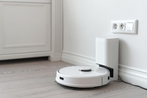 Stația aspiratorului robot spală și usucă mopul: ce întreținere rămâne în sarcina ta